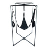Mr Sling Pack Kit Sling Tissu Triangle Noir Armature Noire